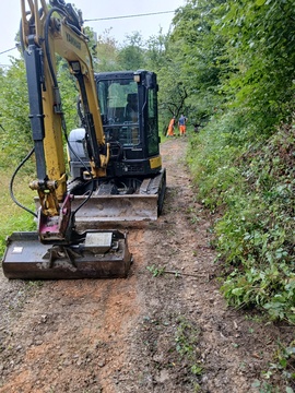 Sanacija makadamskih vozišč (7)